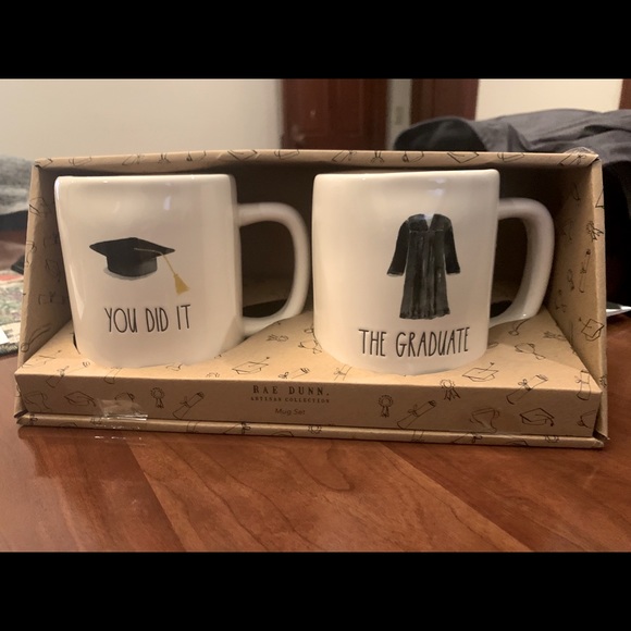 Rae Dunn mug set - Picture 1 of 1
